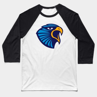 Blue Eagle Scream Logo Baseball T-Shirt